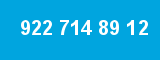 922 714 89 12